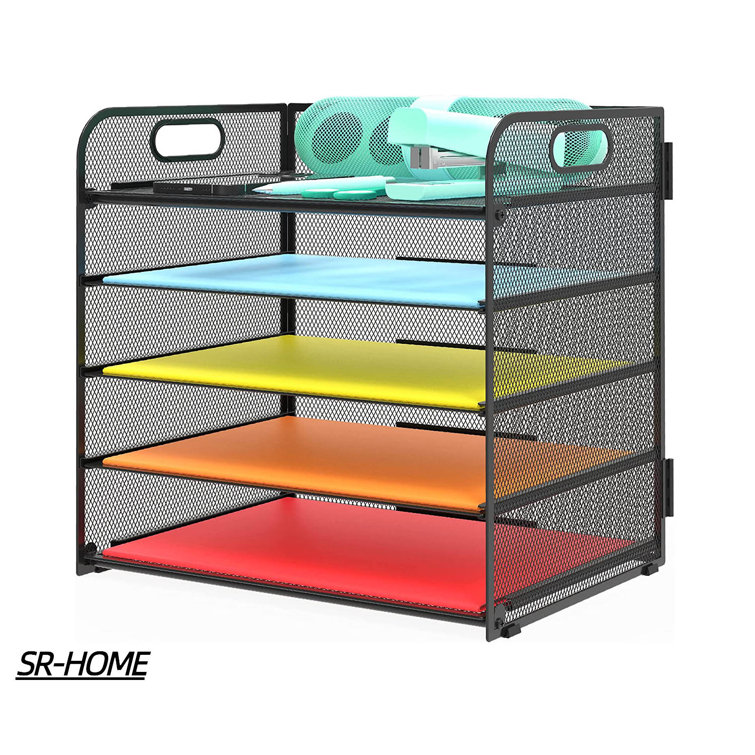 SRHOME Metal Desk Organizer Wayfair Canada